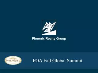 FOA Fall Global Summit