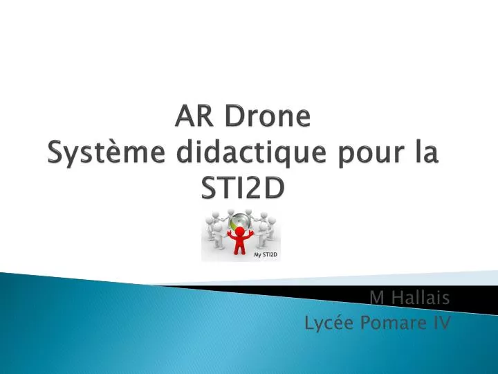 ar drone syst me didactique pour la sti2d