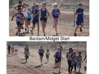 Bantam/Midget Start