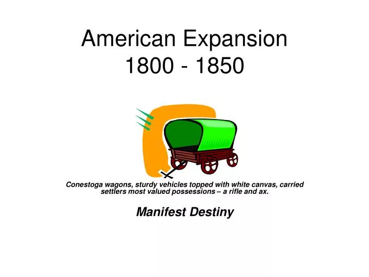 american expansion 1800 1850
