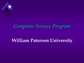 Computer Science Program