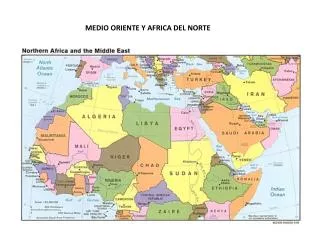 MEDIO ORIENTE Y AFRICA DEL NORTE