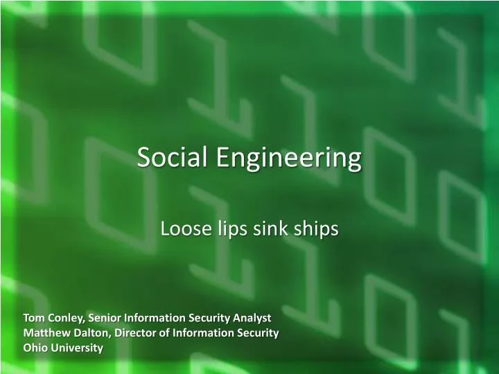 social engineering