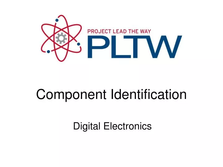 component identification