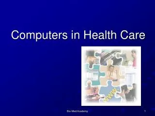 Computers in Health Care