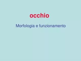 occhio