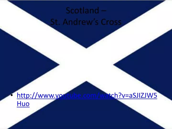 scotland st andrew s cross