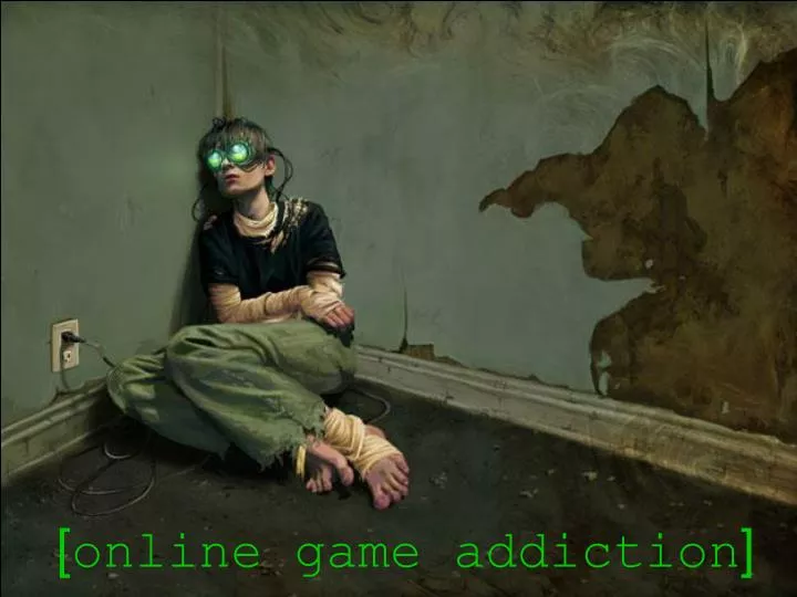 online game addiction