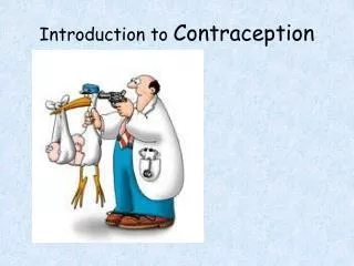 Introduction to Contraception