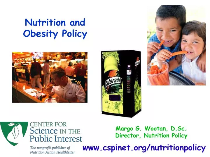 www cspinet org nutritionpolicy