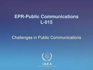 EPR-Public Communications L-015