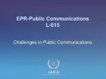 EPR-Public Communications L-015