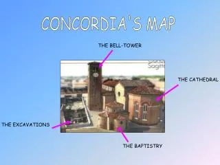 CONCORDIA'S MAP