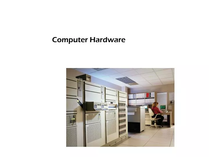 computer hardware