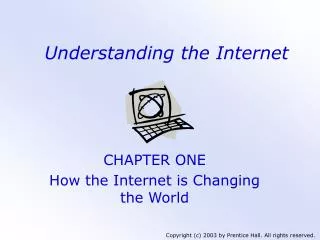 Understanding the Internet