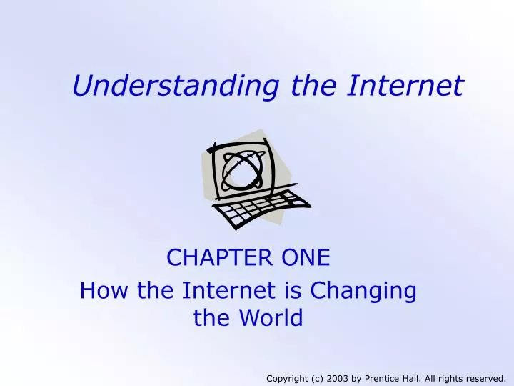 understanding the internet