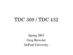 TDC 369 / TDC 432