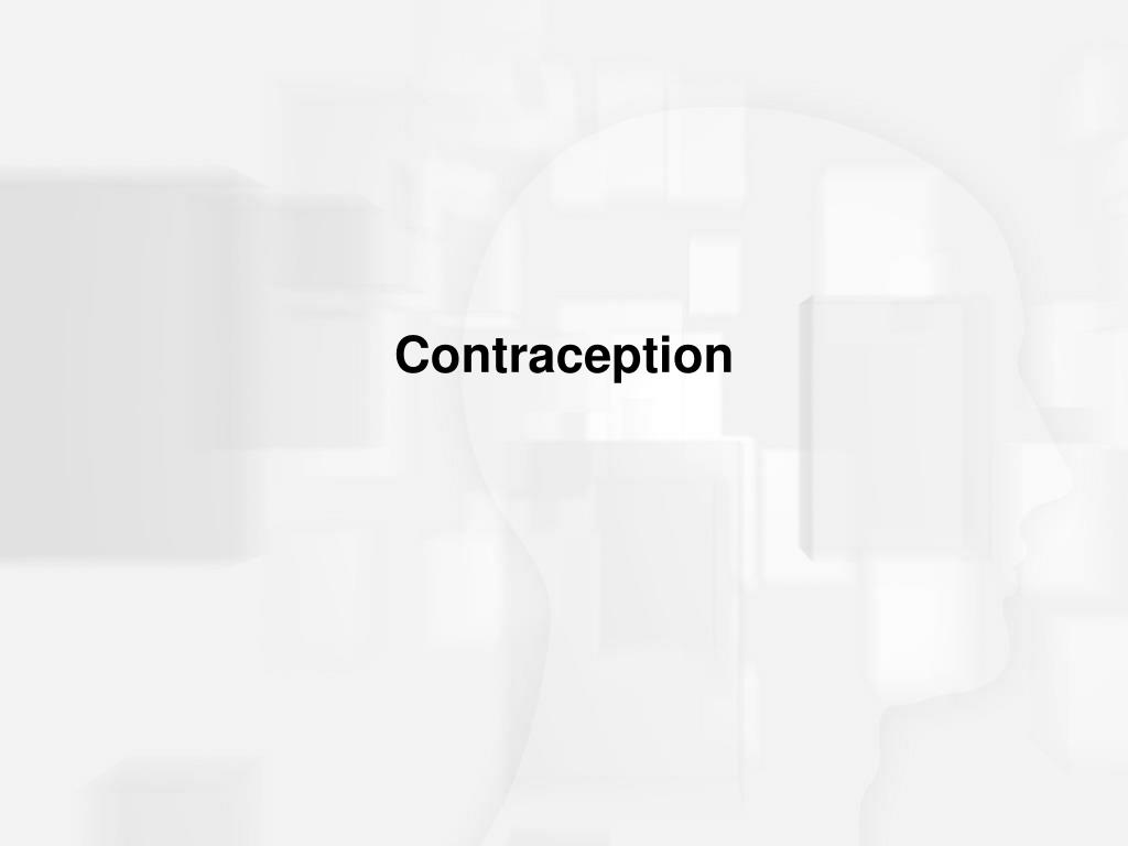 PPT - Contraception PowerPoint Presentation, free download - ID:1730333