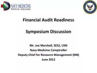 Financial Audit Readiness Symposium Discussion