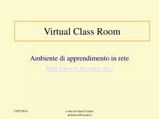 virtual class room