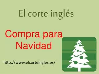 el corte ingl s