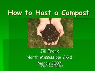 How to Host a Compost