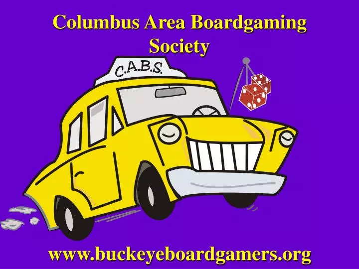 columbus area boardgaming society