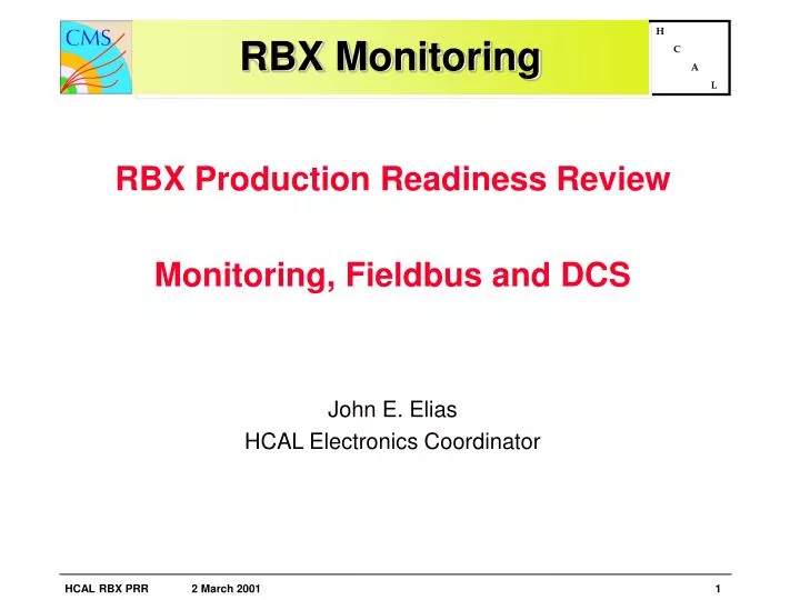 rbx monitoring