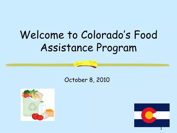 welcome to colorado s food assistance program