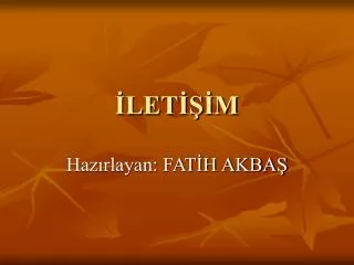 let m