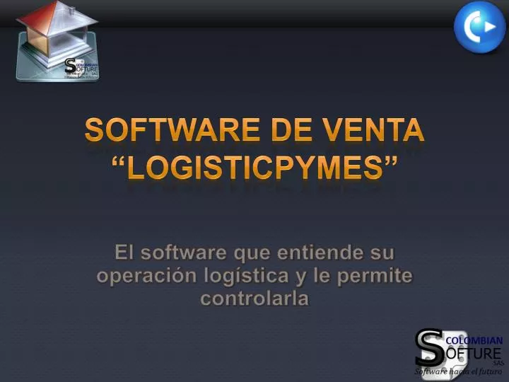 software de venta logisticpymes