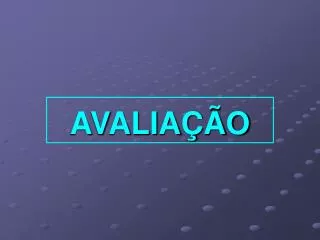 avalia o