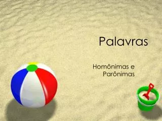 palavras