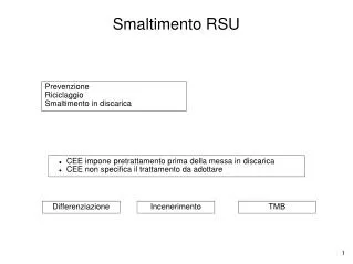 smaltimento rsu