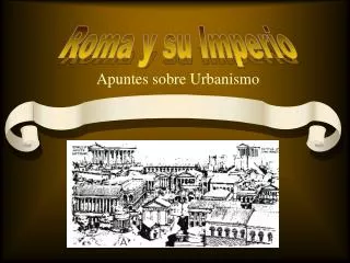 apuntes sobre urbanismo