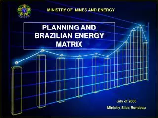 MINISTRY OF MINES AND ENERGY
