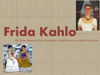 frida kahlo