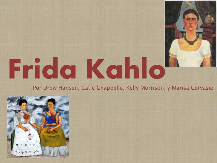 frida kahlo