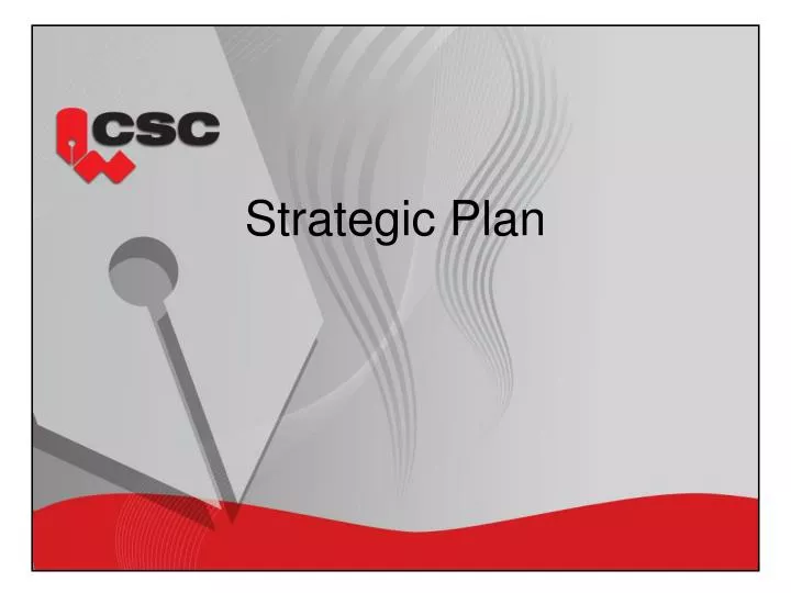 strategic plan