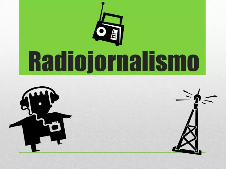 radiojornalismo