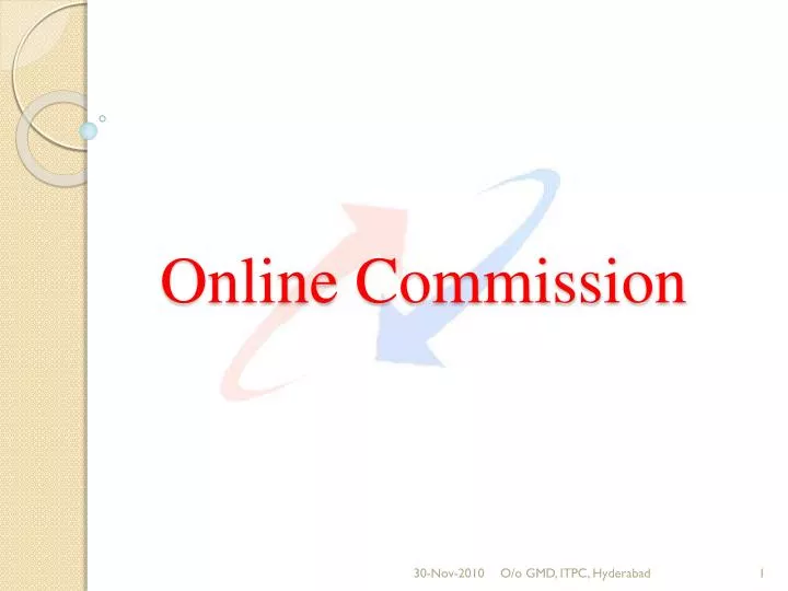 online commission