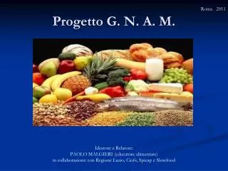 progetto g n a m