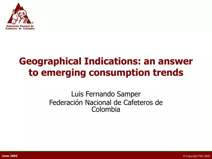 geographical indications an answer to emerging consumption trends
