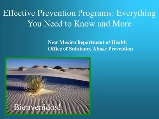 Effective Prevention Programs: Everything You Need to Know and More