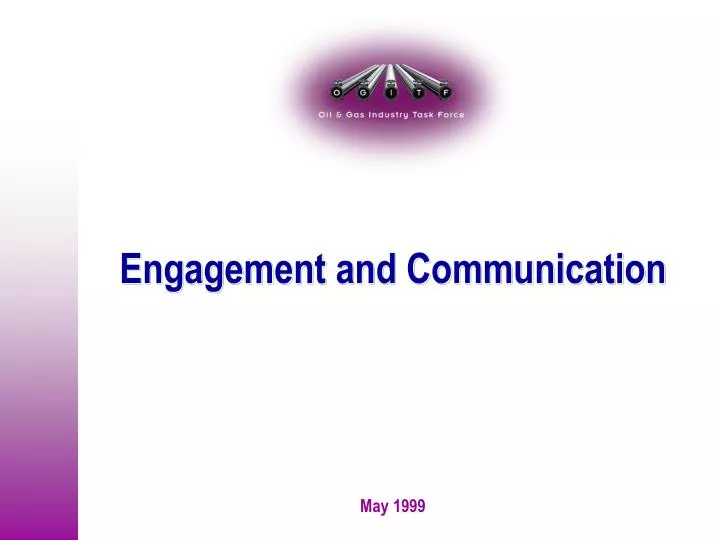 engagement and communication