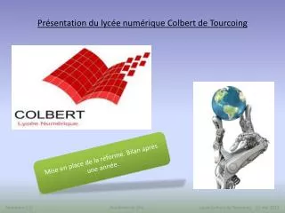 pr sentation du lyc e num rique colbert de tourcoing
