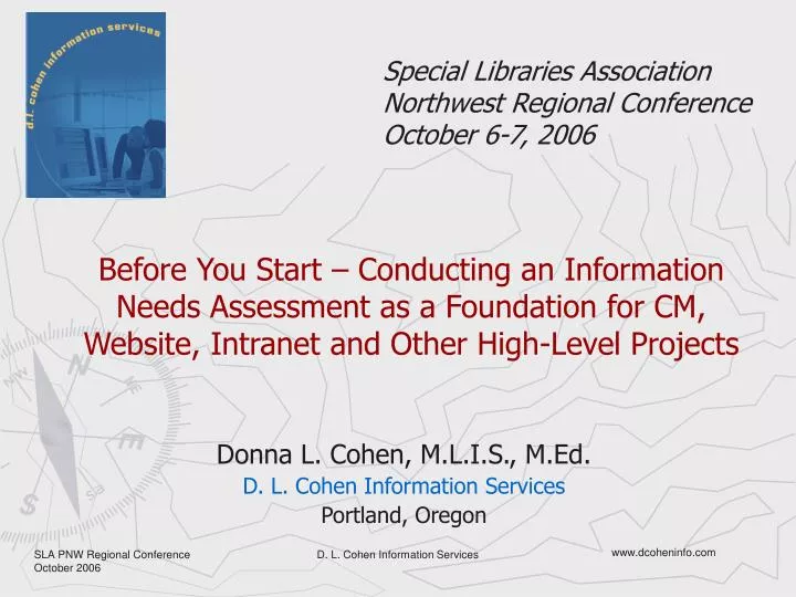 special libraries association northwest regional conference october 6 7 2006