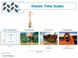 Kinetic Time Scales