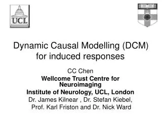 Dynamic Causal Modelling (DCM) for induced responses