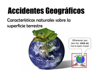 accidentes geogr ficos
